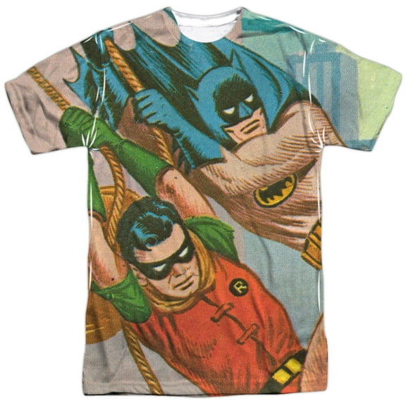 Batman Classic Tv - Nightly Patrol - Short Sleeve Shirt - XXX-Large