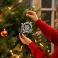 thumbnail image 2 of asddcavvf Christmas Holiday Pendants Christmas Tree Pendants Home Decoration Pendants Owl Christmas Pendant Ornaments Christmas Bunny Ornament Set Decorative Beads Garland Rose Wooden Christmas Garlan, 2 of 8