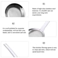 thumbnail image 6 of Oil Separator Japanese Noodles Grease Screen Strainer Filter Spoon Straining Basket Kitchen Filtering Scoop Rice, 6 of 6