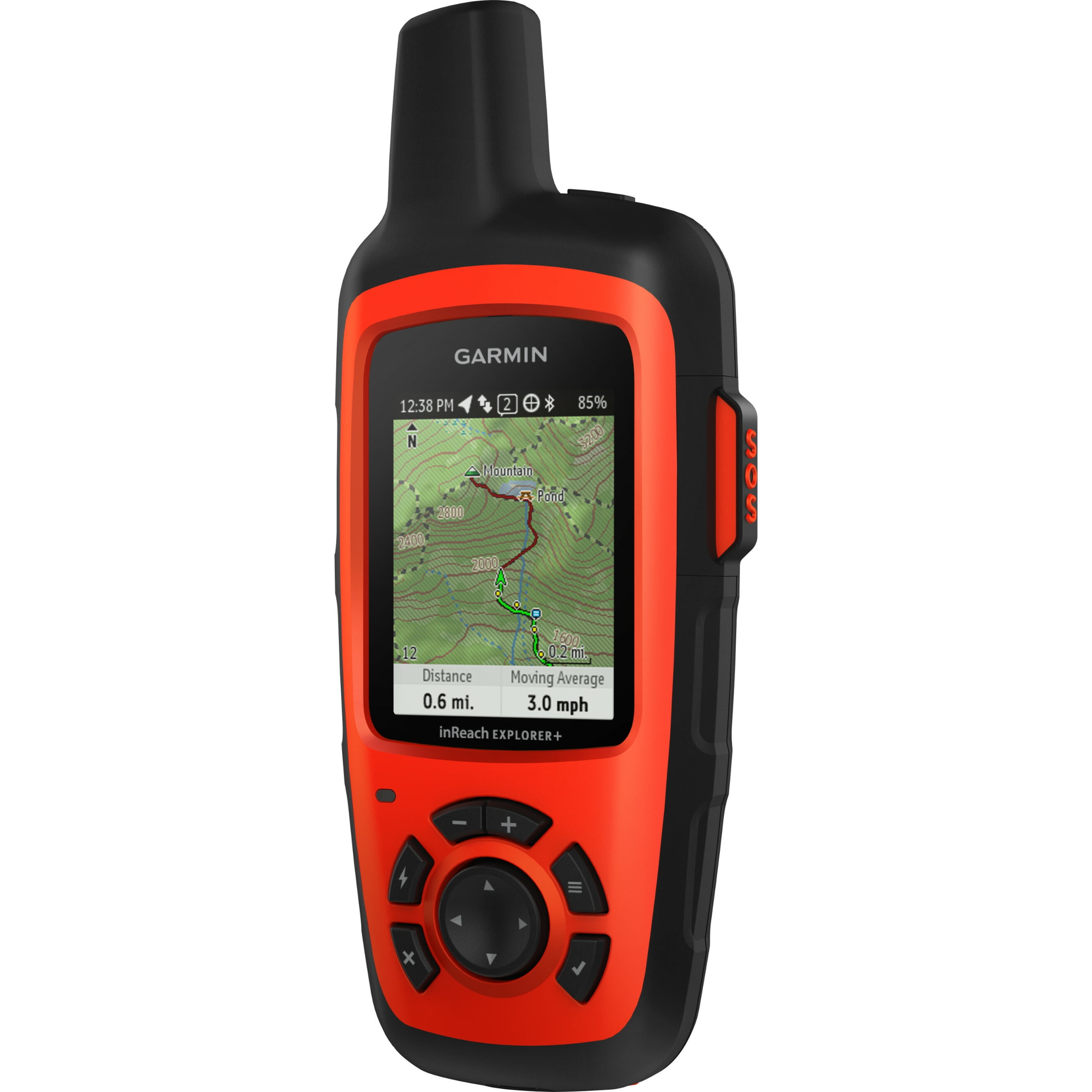 Garmin inReach Explorer+ Handheld, Mountable GPS Navigator