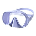 thumbnail image 4 of Gafas de natación para adultos Protección de oculares para hombres para hombres gafas de natación ajustables gafas de natación para buceo de buceo Púrpura, 4 of 8