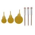 thumbnail image 3 of Hweilai Stainless Steel Target Mixed Size Stick for Practice, 3 of 8