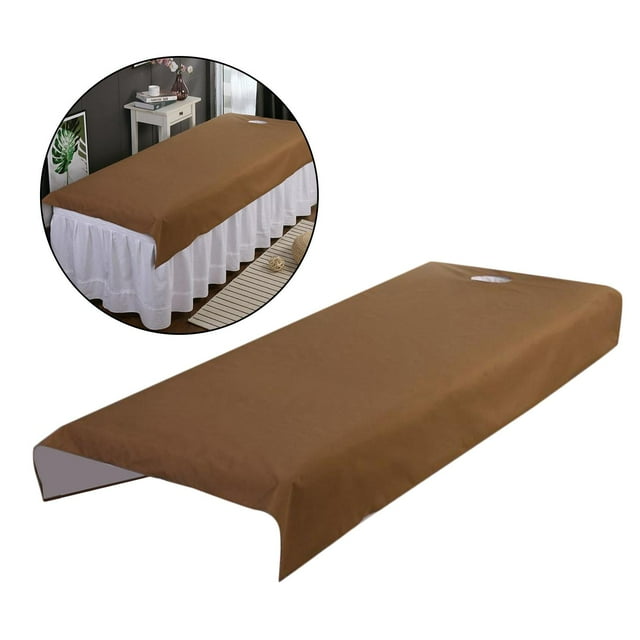 Drap de Lit de Massage Jetable, Draps d'Étirement, Matelas, Table, Draps de Lit pour SPA, Café