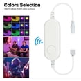 thumbnail image 1 of Tuya ZigBee Light Strip Controller LED Light RGB light string controller; String Controller RGB DC 5-24V Lamp Strip Dimmer, RGB 4 Holes, 1 of 1