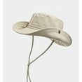 thumbnail image 4 of ZACPNCV Men Women UPF 50+ Sun Hat Wide Brim Foldable Bucket Hat for Fishing Hiking Beach Outdoor Beige Free Size, 4 of 9