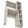 thumbnail image 5 of Five - Cubbies Desk in Light Gray Finish / Enhances Your Study Area, 5 of 6