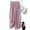 Purple, variant on SNKSDGM Women's Plus Black Dress Pants Women Stretchy Pull on Work Pants Women High Waisted Jeans Women's Comfortable Casual Solid Color Wide Leg Loose Trousers
