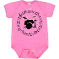 thumbnail image 3 of Inktastic Drummer Percussionist Music Gift Boys or Girls Baby Bodysuit, 3 of 5