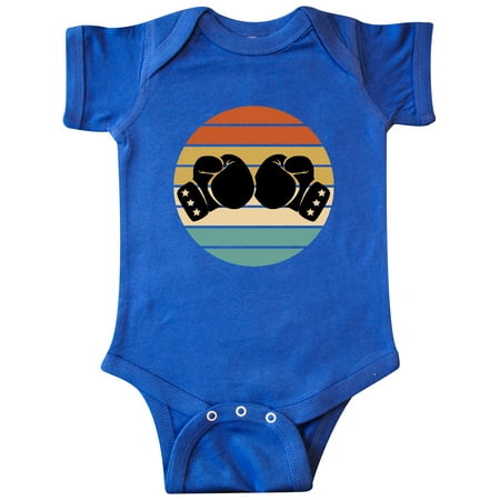 

Inktastic Kickboxing Boxing Gloves Gift Baby Boy or Baby Girl Bodysuit