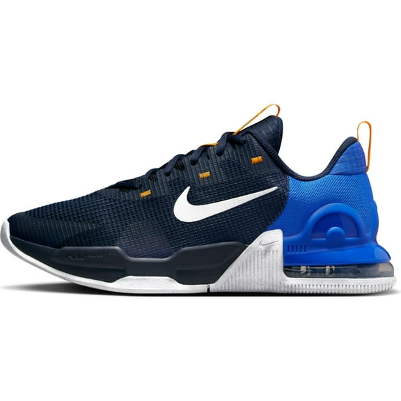 NIKE Men's Training Running Shoe, Obsidian White Racer Blue Sund, 14