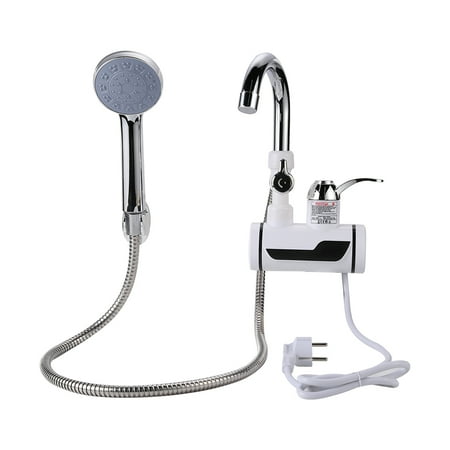 Jinveno 3000W EU Plug Instant Electric Water Tap Heater Shower Hot Water  Faucet Heater Side | Walmart Canada