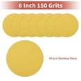 thumbnail image 4 of Discos de Lija Redondos de 6 Pulgadas con Gancho y Bucle - 50 PCS, 4 of 8
