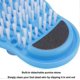 thumbnail image 4 of Bathroom Foot Cleaner, Foot Cleaning Slippers Scrubber Massager Brush Bristle Foot Massage Tool With Anti-Slip Suction Cup On The Floor, 4 of 4