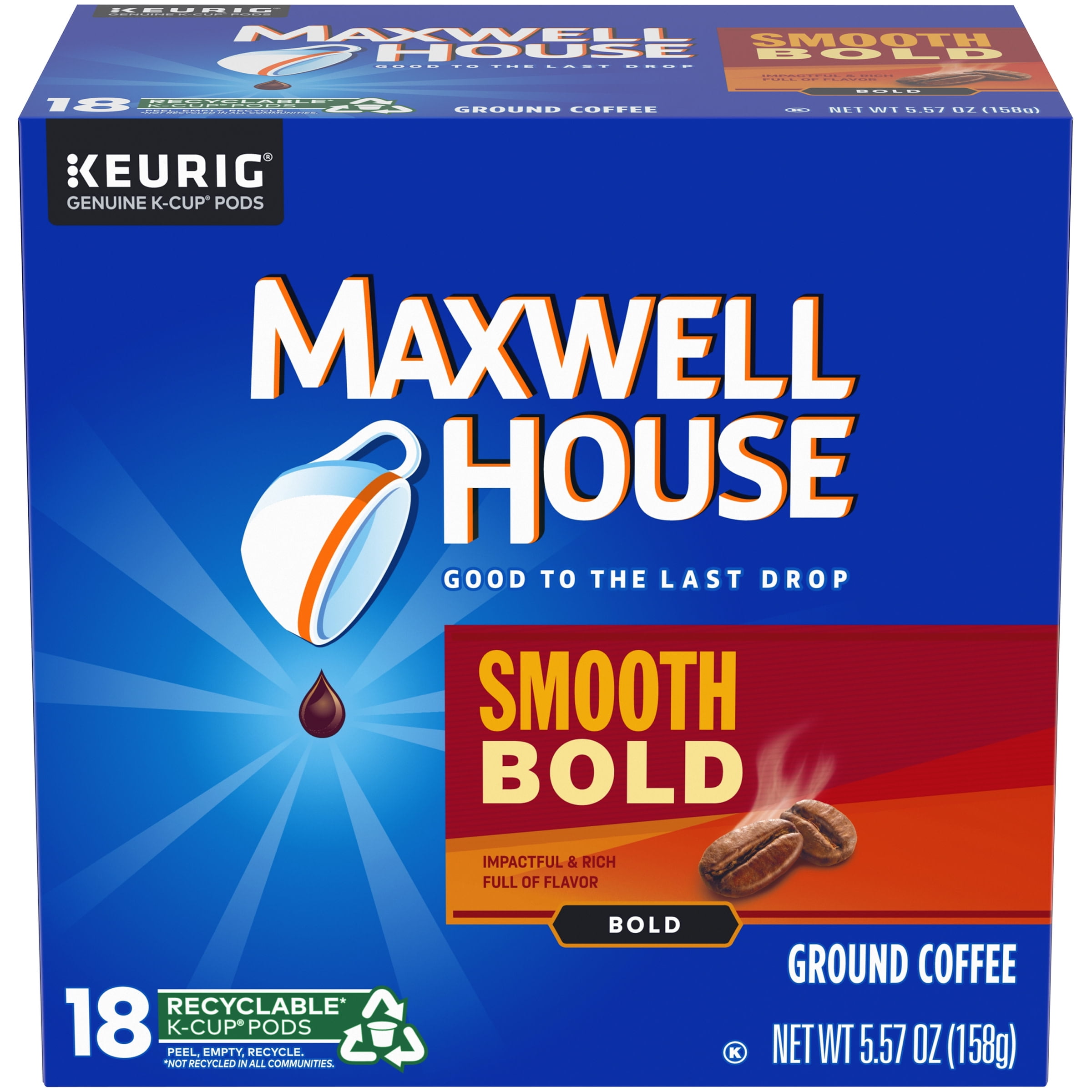 Dark Roast K-Cup® Coffee Pods 