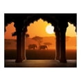 thumbnail image 3 of Tiptophomedecor Landscape Wallpaper Wall Mural - Hear Africa, 3 of 4