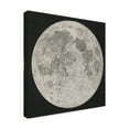 thumbnail image 2 of Trademark Fine Art 'Lunar Cartography, 1805-06' Canvas Art by John Russell, 2 of 3