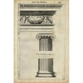 thumbnail image 3 of Evelyn, John 17x24 Black Modern Framed Museum Art Print Titled - Ancient Architecture III, 3 of 5