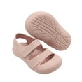 thumbnail image 3 of Kids Boys Girls Sandals Solid Color Non-Slip Soft Bottom Clogs Slides, 3 of 6