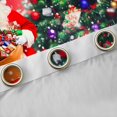 thumbnail image 4 of Manfei Christmas Santa Claus Black Out Curtains,Kawaii Xmas Tree Curtains Pack of 2 (42x63 Each),Happy New Yaer Bedroom Curtains For Girls Boys,Microfiber Bedroom Decor, 4 of 6