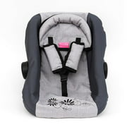 Paradise Galleries Reborn Baby Car Seat Doll Accessory