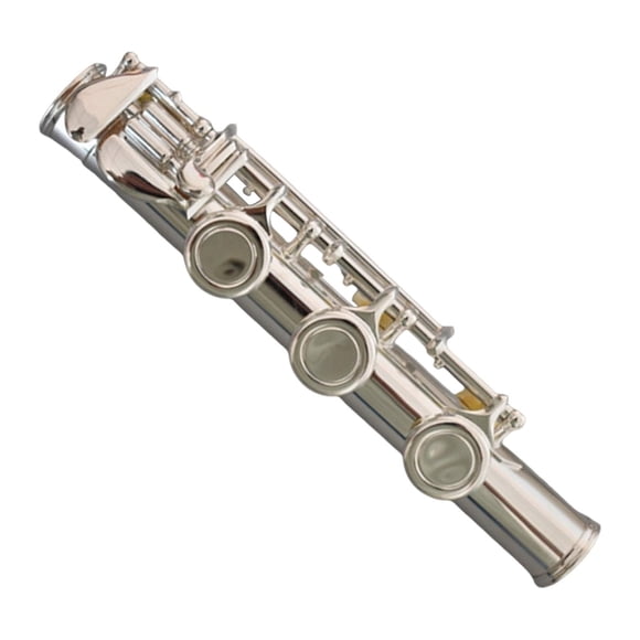 Accesorio para instrumentos musicales de junta de flauta de 17 orificios, conector ligero, pieza de reparación de flauta resistente, 20mm