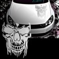 thumbnail image 1 of Cars Sticker, Cool Skull Vinyl Sticker, Punk Skull Sticker For Car / Truck / Trailer / Room / Window / Door, 1 of 5