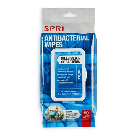 SPRI Sp Anti-Bacterial Wipes
