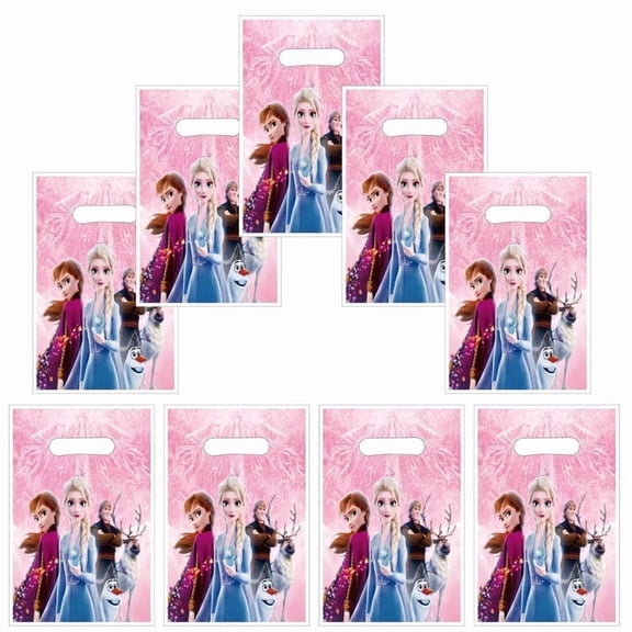 30PCS Princess party gift bags, supplies, and decorations. Perfect for cartoon parties, ideal for kids, and great for family events, prizes, carnivals, and Christmas