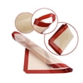 thumbnail image 4 of Viflosae Clearance Non Stick Baking Mat Set Kneading Mats Food Grade Bakeware Mat Deals on home, 4 of 6