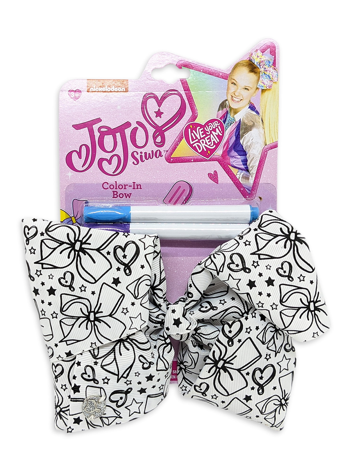 Jojo Siwa Girls DIY Bow - Walmart.com