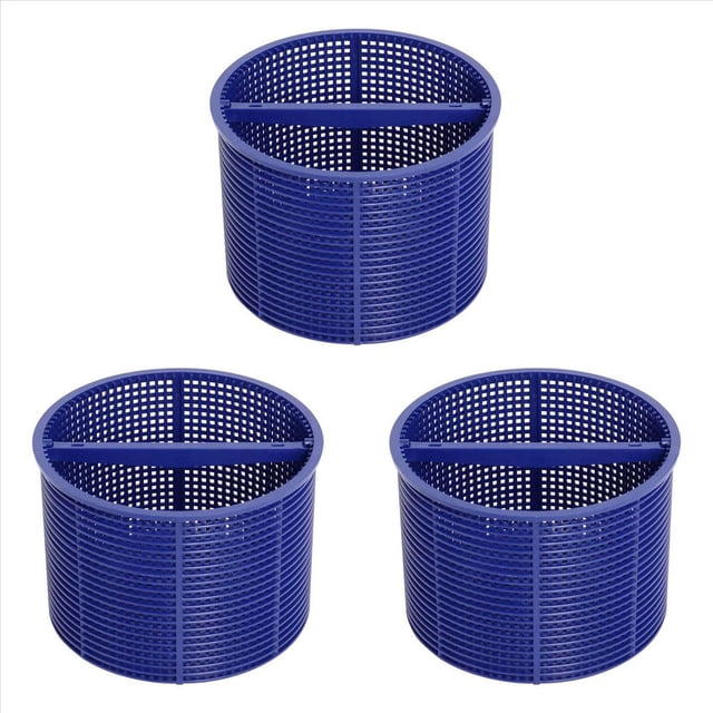3X SPX1082CA Cesta para Skimmer de Piscina para Piscina Enterrada para Skimmers AutomáTicos B-152 para SP1082, SP1083, SP1084, SP1085