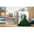 thumbnail image 2 of Ahgly Company Tapis Carrés d'Intérieur Lavables en Machine, Espace Vert de Transition, Carré de 4', 2 of 7
