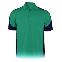 Monterey Club Men's Galaxy Colorblock Golf Polo Shirt #1189
