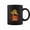 Black, variant on Christian Lion Cross Shadow Coffee Mugs