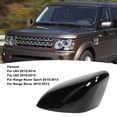 thumbnail image 4 of Glossy Black Rearview Mirror Cap for LR4 LR2 , Protective Wing Mirror Cover Cap, Durable ABS Material, 4 of 7