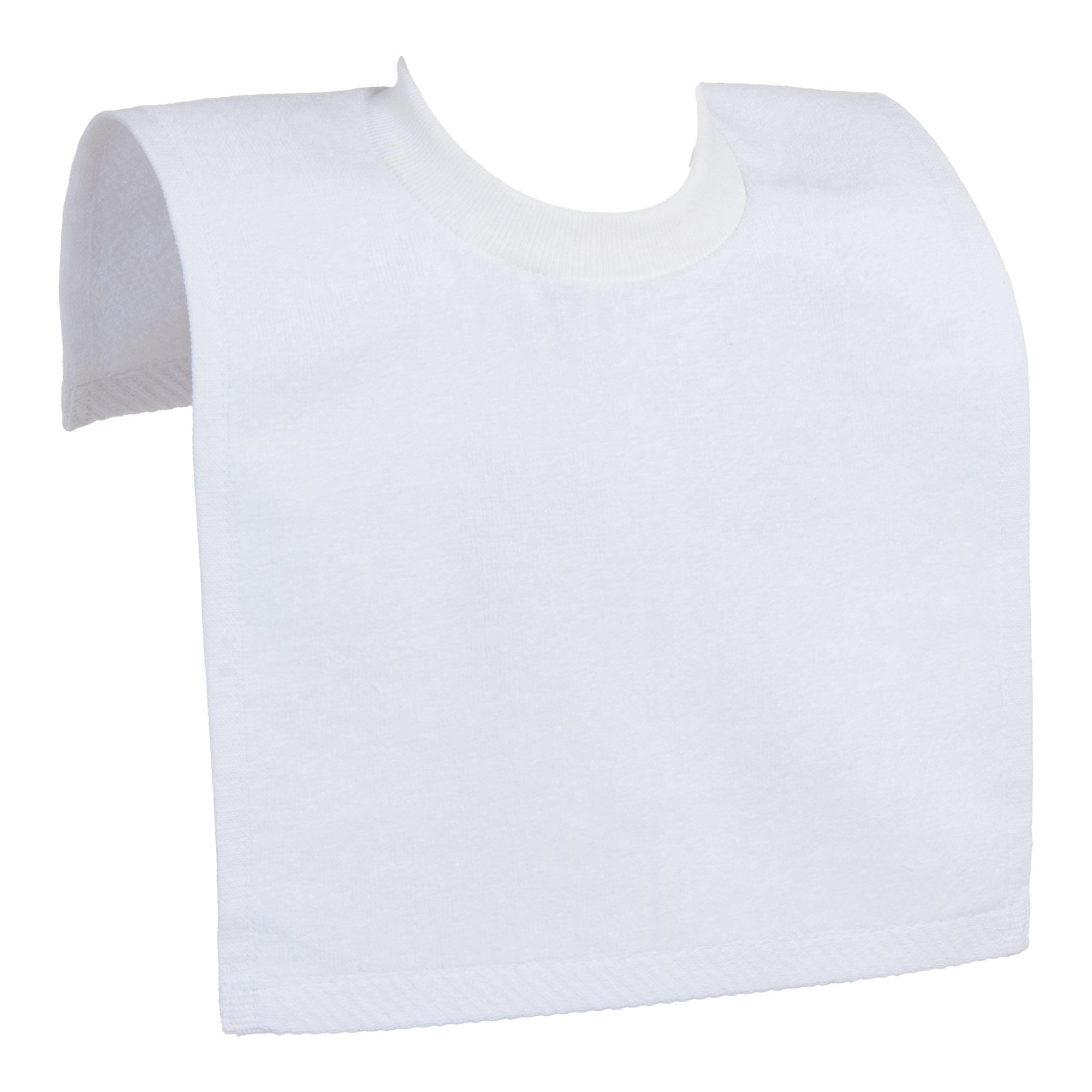 Kaplan Early Learning Company Deluxe Terry Pullover Bibs - Set of 10