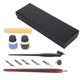 thumbnail image 1 of Wood Handle Students Calligraphy Pen Ink Writing Pen Nibs Calligraphy Tool Set for Beginners1#, 1 of 5