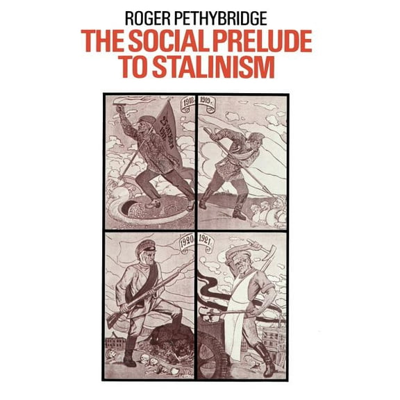 The Social Prelude to Stalinism, (Paperback)