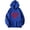 Blue, variant on Wang6 White Oversized Graphic Hoodies for Womens Loose Fit Heart Printed Pullovers Sweatshirts Girls Trendy Fall Long Sleeve V Neck Tops with Pocket Yellow XL
