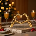 thumbnail image 2 of WEGFTDUOP Halloween Decor Skeleton Heart Hands Halloween Decor Indoor Ornaments, 2 of 6