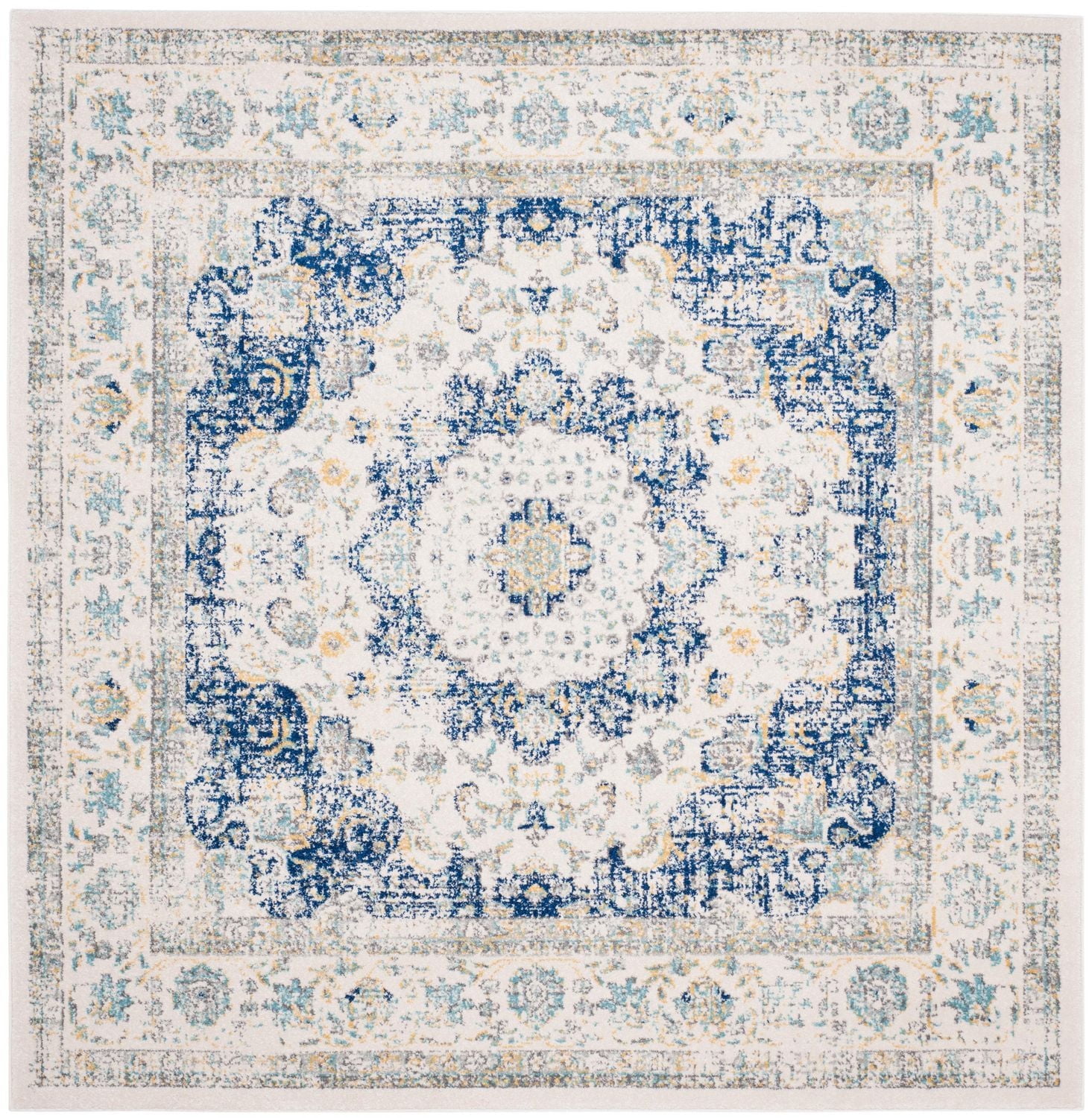 SAFAVIEH Evoke Teale Tapis Traditionnel
