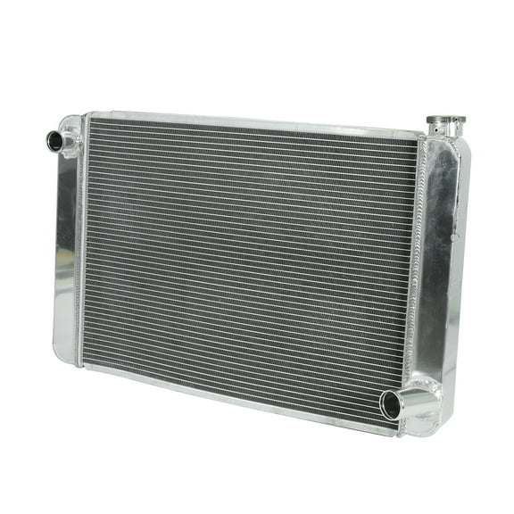 Universal 29"X19" Aluminum Racing Radiator Heavy Duty For Chevrolet Chevy GM SBC