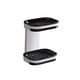 thumbnail image 1 of Organizador de esponja montado en la pared, caja de almacenamiento de agua a prueba de humedad, estuche organizador de artículos de tocador, Juegos de accesorios de baño Capas dobles negras Ounissouiy HA070997-03, 1 of 6