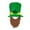 B-Brown, variant on Lilgiuy Unisex St. Patricks Party Hat New Trend Irish Yellow Shamrock Hat and Green Beard St. Patricks Day Decorations Gifts for Your Family(Free Size)