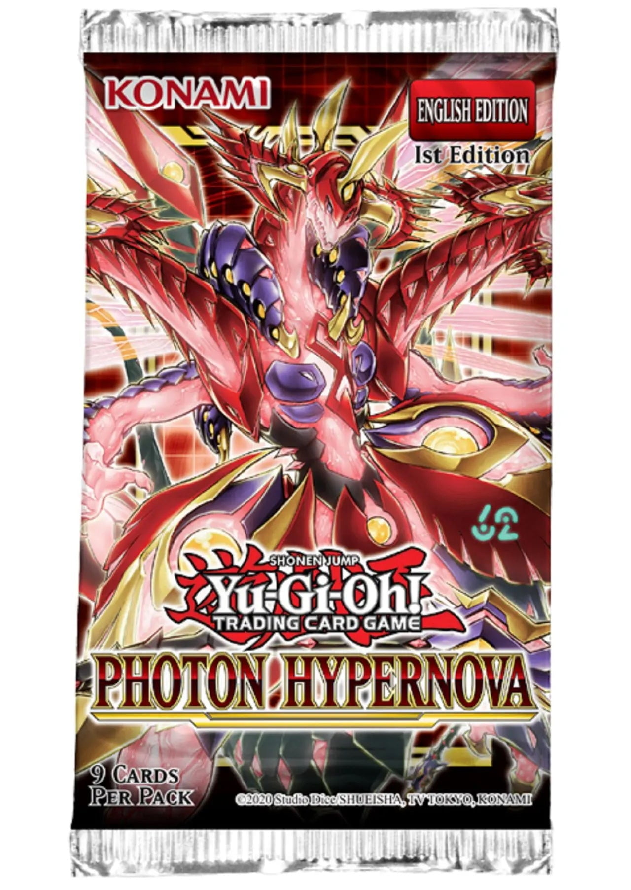 Walmart Exclusive: Yu-Gi-Oh! TCG: Photon Hypernova Booster