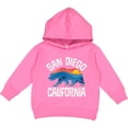 thumbnail image 2 of Inktastic San Diego California Bear Sunset Toddler Hoodie, 2 of 4