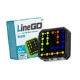 thumbnail image 3 of Máquina de juegos de lógica para niños, juguete educativo y divertido rompecabezas portátil para niños. Negro, 3 of 9