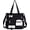 Black, variant on Crossbody Cute Bag for Teens Kawaii Messenger Purse Nylon Shoulder Tote Bags,Black