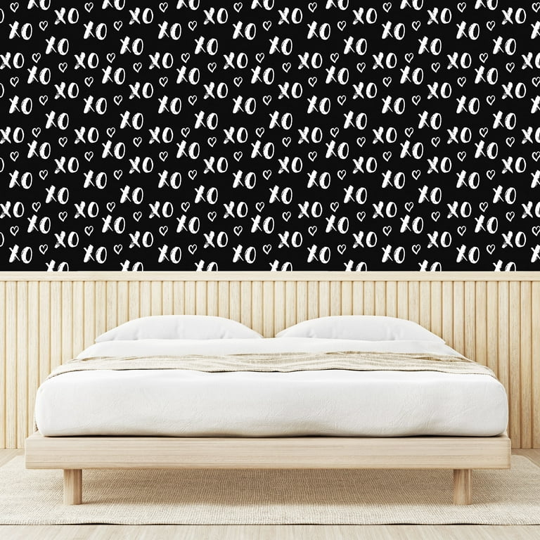 Abstract Peel & Stick Wallpaper, Internet Abbreviation Conceptual