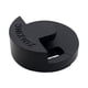 thumbnail image 2 of Accesorios para Instrumentos Musicales con Silenciador de Sonido para de Goma forma forma forma Negra shamjiam Cello Mute, 2 of 9